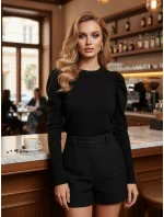 Dámský svetr jedné velikosti s  černý Dstreet model 21986135 - FashionStreet