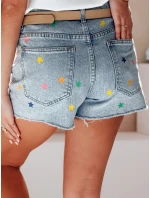 Dámske džínsové šortky STARSHINE blue FashionStreet SY0463