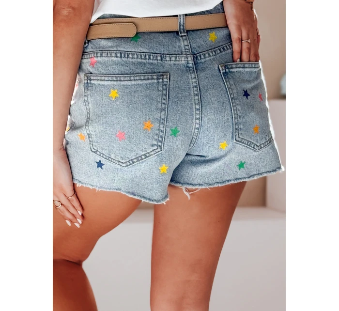 Dámske džínsové šortky STARSHINE blue FashionStreet SY0463
