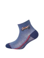 Gatta 224.N59, G24.N59 Cottoline Woisenne chlapčenské vzorované ponožky 21-26