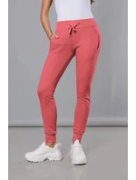 Ružové teplákové nohavice (CK01-37)