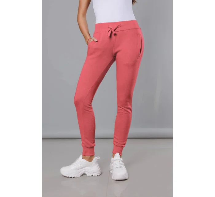 Ružové teplákové nohavice (CK01-37)