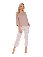 Dámské pyžamo model 21781121 plus - Doctornap