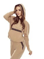 Dámská tepláková souprava model 20915864 beige - Eldar
