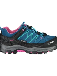 KIDS LOW  WP dětské trekové boty navy blue model 21462220 - CMP