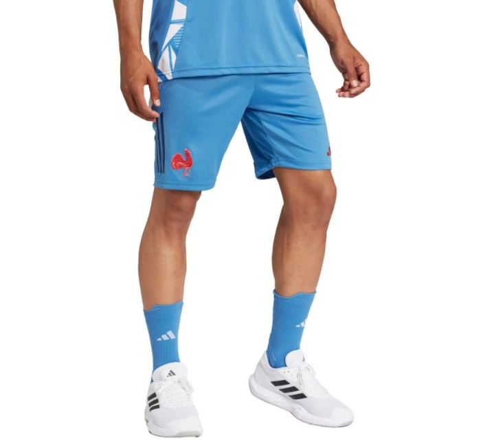 Pánske šortky adidas France Gym blue JC7182