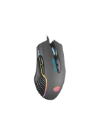 FURY HUSTLER 6400DPI RGB HERNÁ MYŠ NFU-1698