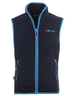 Trollkids Detská vesta Arendal Jr 134-110