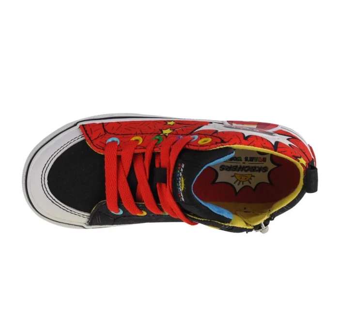 Skechers Street Fame - Ultra Fun Red Titan 406060L-RDBK Red 31 Skechers Street Fame - Ultra Fun Red Titan 406060L-RDBK Red 31