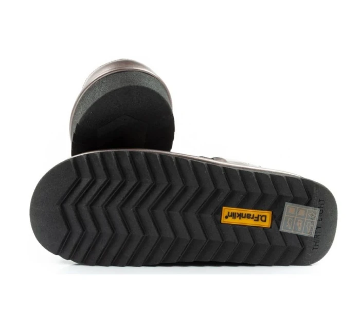 snow boots winter  boots silver dámské model 21395276 - D.Franklin