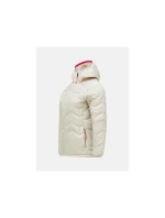 Bunda W Elevate model 22149050 Hood béžová - Peak Performance