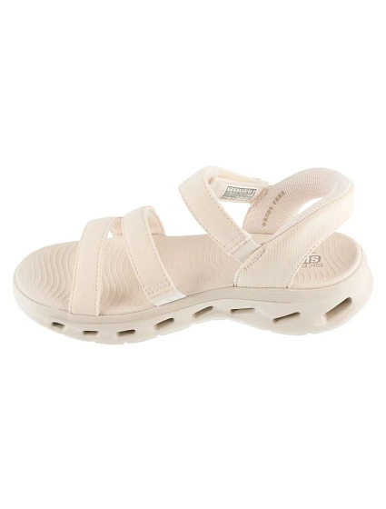 SlipIns: Sandály GO Walk GlideStep 2.0 – Ella model 22397855 béžové, velikost 36 - Skechers