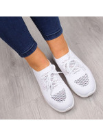 Športová obuv slip on News W EVE211C white