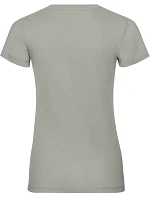 Russell Athletic 108F Dámske tričko Pure Organic 10.108F stone Russell Athletic 108F Dámske tričko Pure Organic 10.108F stone