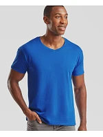 Fruit of the Loom Iconic 150 T-shirt s výstrihom do V 16.1442 tmavomodrá Fruit of the Loom Iconic 150 T-shirt s výstrihom do V 16.1442 tmavomodrá