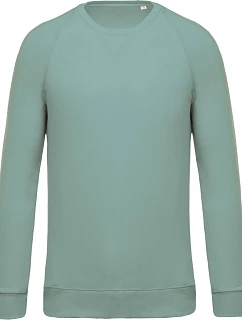K 480 Pánská raglánová mikina z bio bavlny model 22509678 sage - Kariban