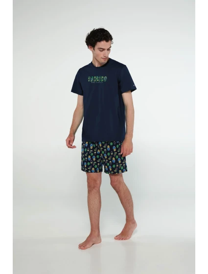 Pyžamo s krátkými rukávy model 19698603 - Vamp
