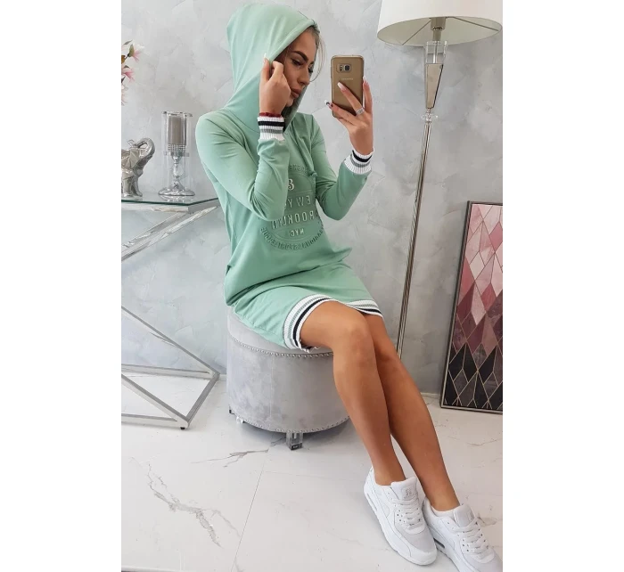 Šaty Brooklyn tmavě mátové Šaty Brooklyn tmavě mátové