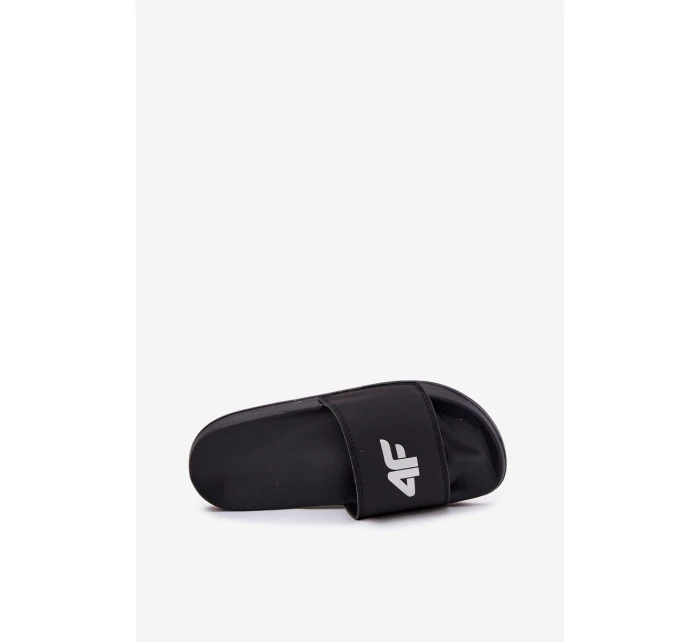 Dámské Pantofle Černé model 21695508 - 4F