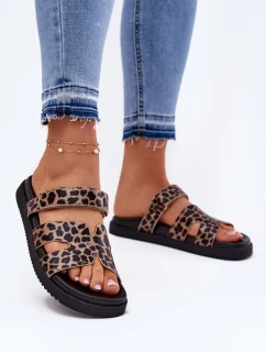 Dámské sandály na suchý zip model 21697760 - VINCEZA