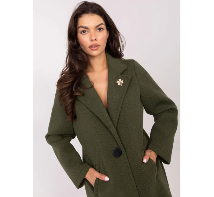 Płaszcz IT PL model 21393055 khaki - FPrice