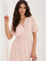 Šaty IT SK 22675.04 světle růžové Šaty IT SK 22675.04 světle růžové