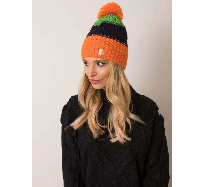 Dámska čiapka JK CZ 18 cap.59 tmavo oranžová