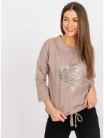 Halenka RV BZ model 17098517 tmavě lila - FPrice Halenka RV BZ model 17098517 tmavě lila - FPrice