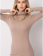 RV SK šaty model 14829419 tmavě lila - FPrice RV SK šaty model 14829419 tmavě lila - FPrice