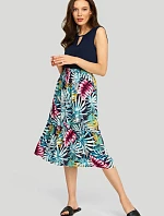 Dámska sukňa SPC336 mix farieb - Greenpoint