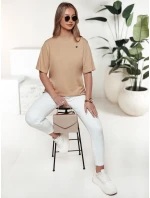 dámské tričko béžové Dstreet model 21976386 - FashionStreet dámské tričko béžové Dstreet model 21976386 - FashionStreet