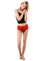 Dámské kalhotky Brasil maxi red - JULIMEX Dámské kalhotky Brasil maxi red - JULIMEX