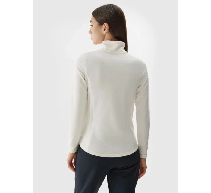 Fleecová mikina s kapucňou 4F F031 W 4FAW23UFLEF031 12S