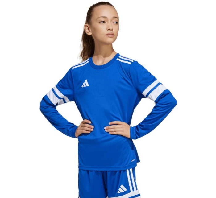 Dětské tričko Squadra 25 s dlouhým rukávem modré model 21733760 - ADIDAS Dětské tričko Squadra 25 s dlouhým rukávem modré model 21733760 - ADIDAS