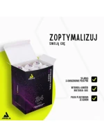 JOOLA PRO 3 STAR NA STOLNÍ TENIS BÍLÉ model 21874392