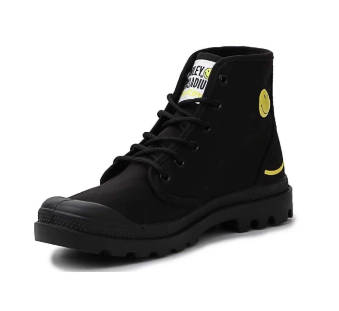 Topánky Palladium Hi Be Kind W 77079-008-M