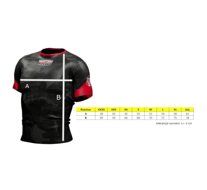 Tréningové tričko Masters M 045551-M Tréningové tričko Masters M 045551-M