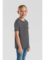 Kids Iconic 150 T Dětské tričko model 22421144 heather grey - Fruit of the Loom