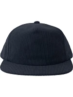 5 panelová manšestrová kšiltovka navy model 22456323 - Atlantis Headwear 5 panelová manšestrová kšiltovka navy model 22456323 - Atlantis Headwear