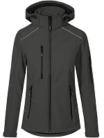 Promodoro 7865 Dámska zimná softshellová bunda 40.7865 charcoal