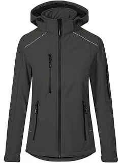 Promodoro 7865 Dámska zimná softshellová bunda 40.7865 charcoal