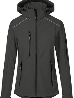 Promodoro 7865 Dámská zimní softshellová bunda 40.7865 charcoal