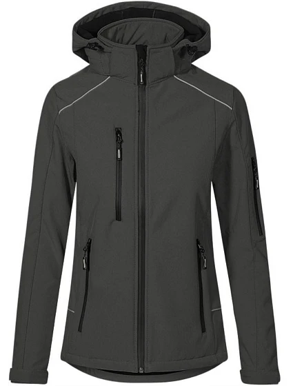 Promodoro 7865 Dámska zimná softshellová bunda 40.7865 charcoal