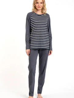 model 21082911 dł.r. dł.sp. kolor:grafit - Italian Fashion