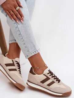 Dámské sportovní tenisky béžové Soretta