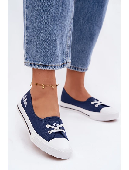 Dámské tenisky model 22100174 Tmavě modré - Lee Cooper Dámské tenisky model 22100174 Tmavě modré - Lee Cooper