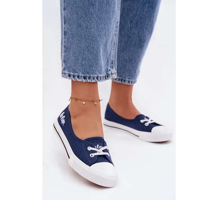 Dámské tenisky model 22100174 Tmavě modré - Lee Cooper Dámské tenisky model 22100174 Tmavě modré - Lee Cooper
