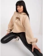 Mikina EM BL model 17205825 béžová - FPrice Mikina EM BL model 17205825 béžová - FPrice