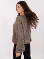 Jumper IN SW 33831.25 tmavo lila Jumper IN SW 33831.25 tmavo lila