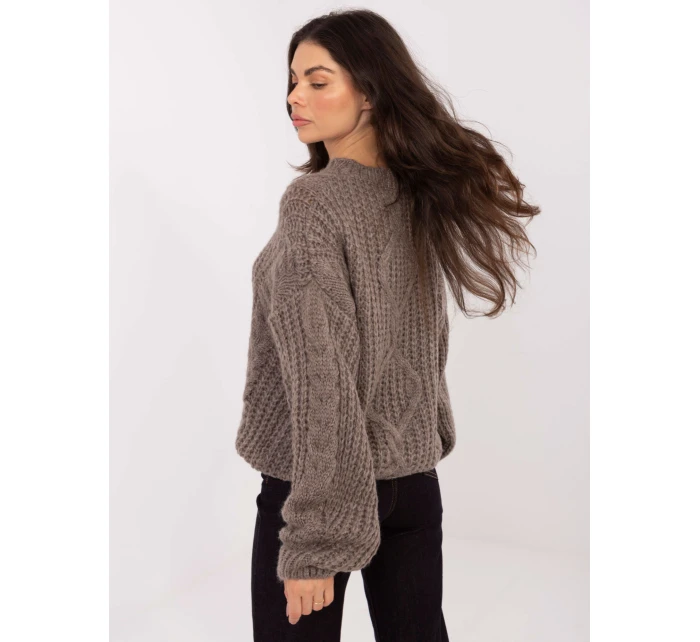 Jumper IN SW 33831.25 tmavo lila Jumper IN SW 33831.25 tmavo lila